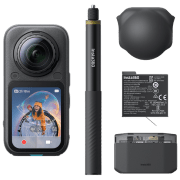 photo Cameră action Insta360 X6 Essentials Bundle 48 MP Black