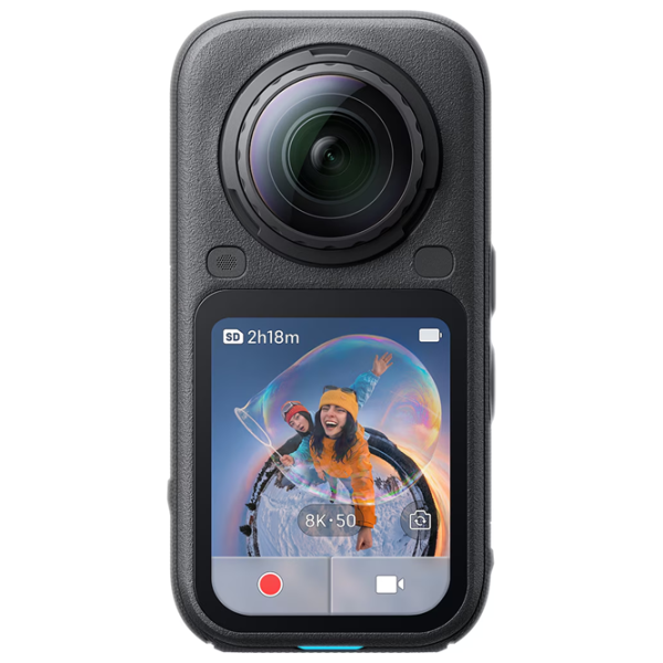 Cameră action Insta360 X6 Essentials Bundle 48 MP Black photo 2