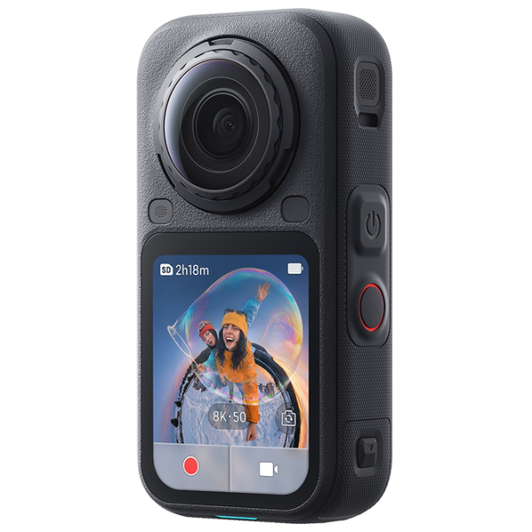 Cameră action Insta360 X6 Essentials Bundle 48 MP Black photo 3