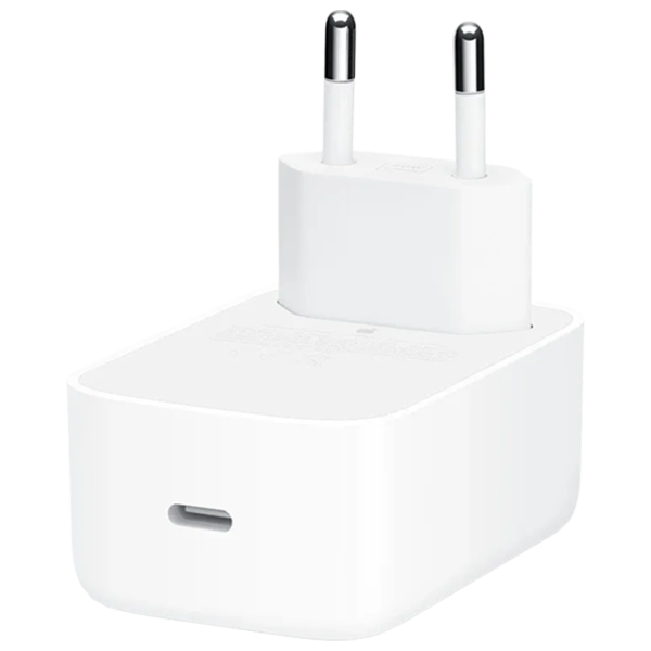 Încărcător de rețea Apple MGTU4 60 W / White photo 1