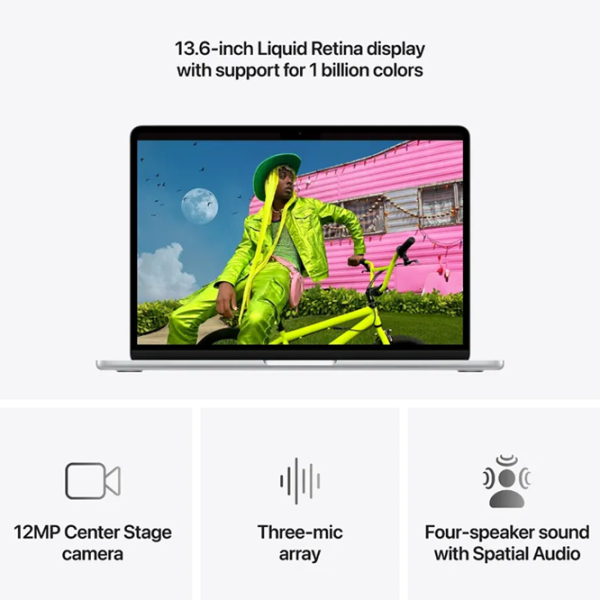 Apple MacBook Air 13.6 2026 14" M5 16 GB 512 GB Silver photo 6