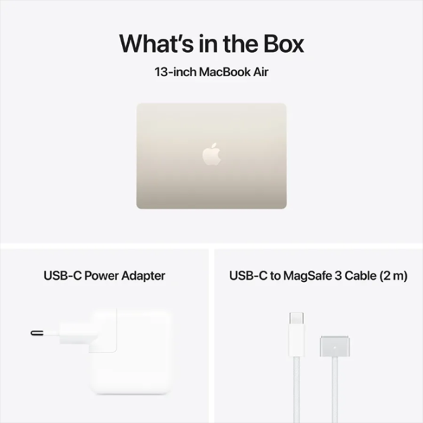 Apple MacBook Air 13.6 2026 13.6" M5 16 GB 512 GB Starlight photo 7