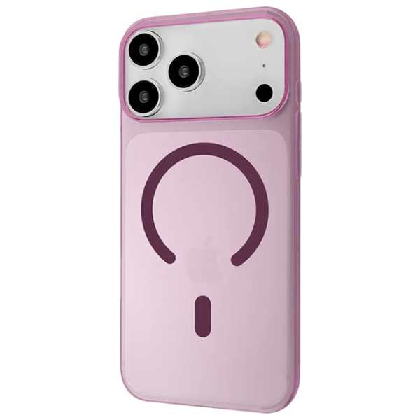 Husă pentru smartphone iPhone 18 Pro MagSafe Back / TPU / Red photo 1