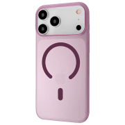 photo Husă pentru smartphone iPhone 18 Pro MagSafe Back / TPU / Red