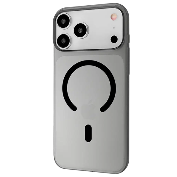 Husă pentru smartphone iPhone 18 Pro MagSafe Back / TPU / Black photo 1