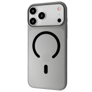 photo Husă pentru smartphone iPhone 18 Pro MagSafe Back / TPU / Black