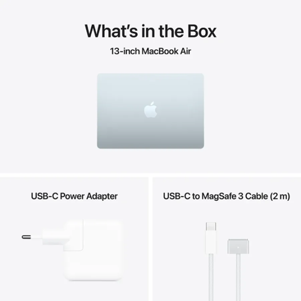 Apple MacBook Air 13.6 2026 14" M5 16 GB 512 GB Sky Blue photo 5