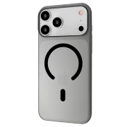 photo Husă pentru smartphone iPhone 18 Pro Max MagSafe Back / TPU / Black