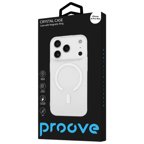 Husă pentru smartphone iPhone 18 Pro Max MagSafe Back / TPU / Black photo 2