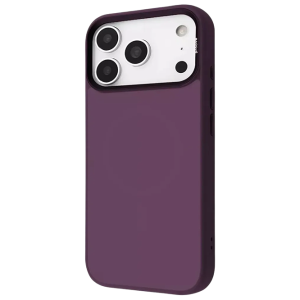 Husă pentru smartphone iPhone 18 Pro Max MagSafe Back / TPU / Red photo 1
