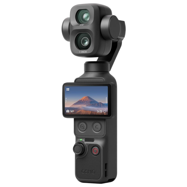 Cameră action DJI Osmo Pocket 4P Standard Combo 37 MP Black photo 1