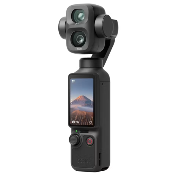 Cameră action DJI Osmo Pocket 4P Standard Combo 37 MP Black photo 2