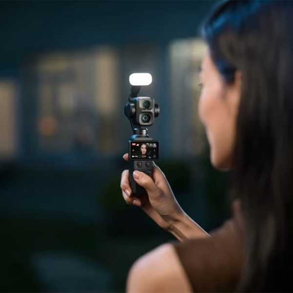 Cameră action DJI Osmo Pocket 4P Standard Combo 37 MP Black photo 8