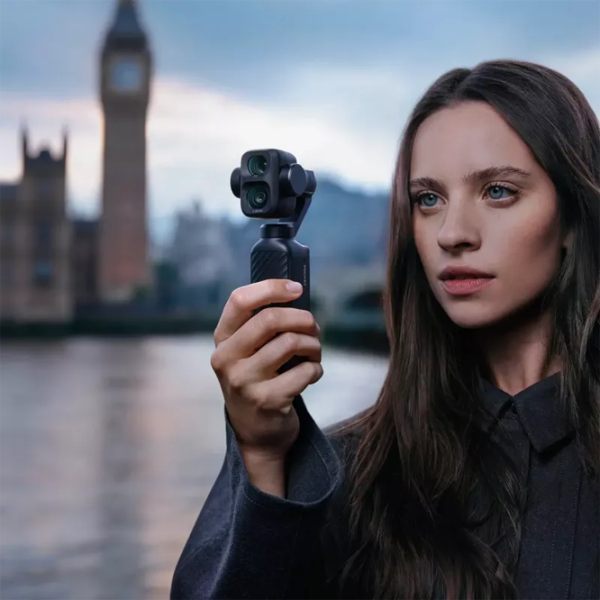 Cameră action DJI Osmo Pocket 4P Standard Combo 37 MP Black photo 9