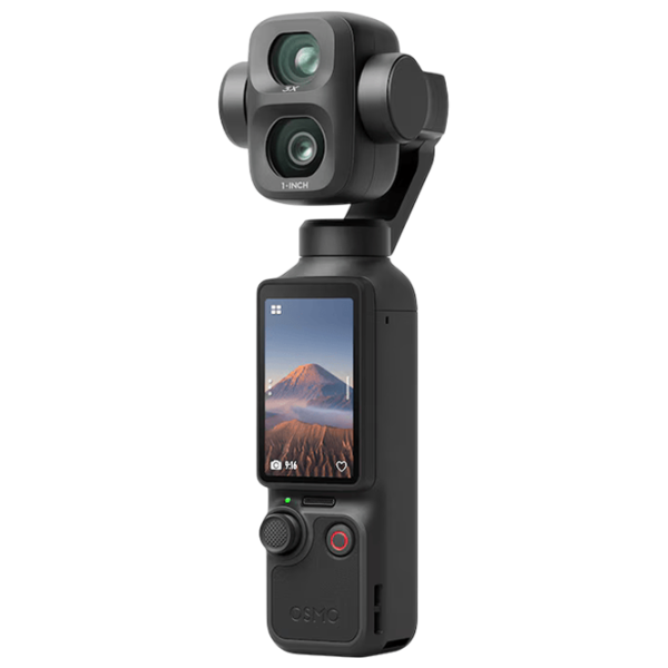 Cameră action DJI Osmo Pocket 4P Vlog Combo Classic 37 MP Black photo 1