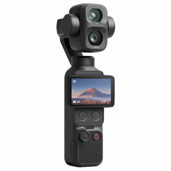 Cameră action DJI Osmo Pocket 4P Vlog Combo Classic 37 MP Black photo 3