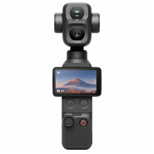 Cameră action DJI Osmo Pocket 4P Vlog Combo Classic 37 MP Black photo 4