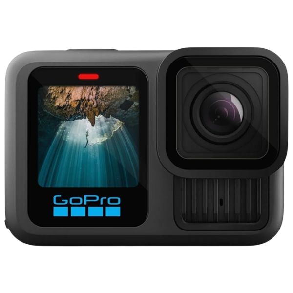 Cameră action GoPro HERO 13 Extended Power Bundle 27.6 MP Black photo 1