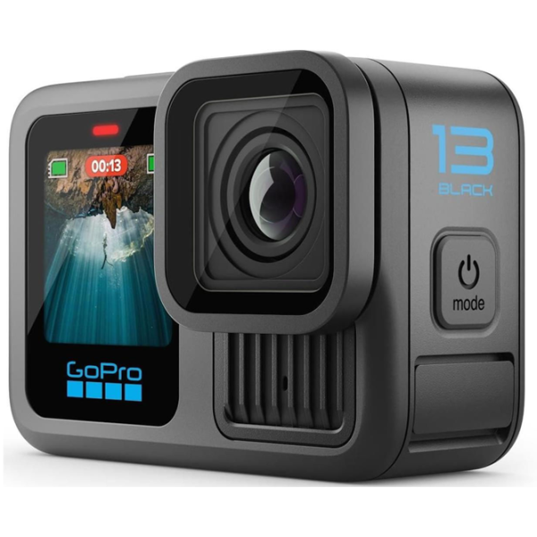 Cameră action GoPro HERO 13 Extended Power Bundle 27.6 MP Black photo 4