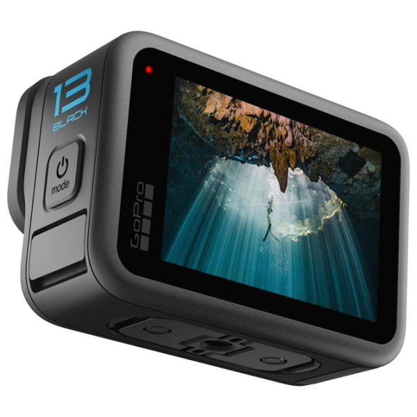 Cameră action GoPro HERO 13 Extended Power Bundle 27.6 MP Black photo 5