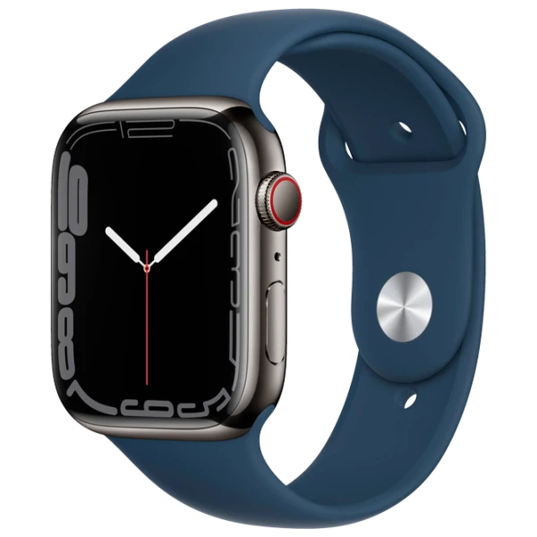 Apple Watch Series 7 41 mm Graphite/ Abyss Blue Sport photo 1