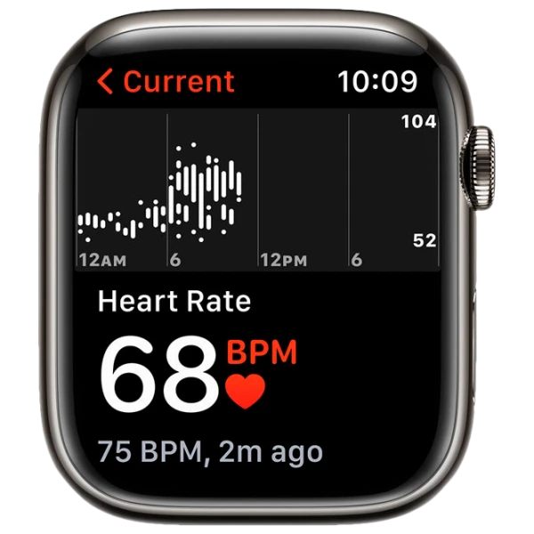 Apple Watch Series 7 41 mm Graphite/ Abyss Blue Sport photo 4