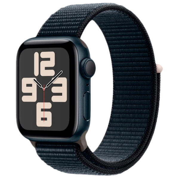 Apple Watch SE 2023 44 мм Черный/ Midnight Sport photo 1