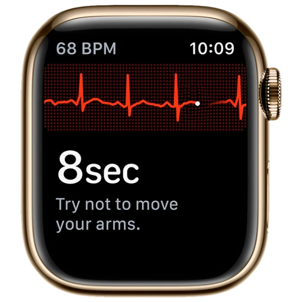 Apple Watch Series 7 41 mm Gold/ Dark Cherry Sport photo 4