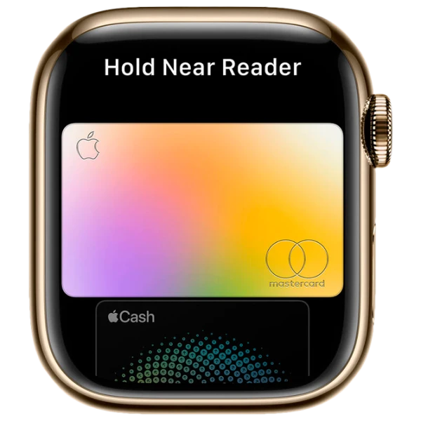 Apple Watch Series 7 41 mm Gold/ Dark Cherry Sport photo 8