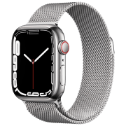 photo Apple Watch Series 7 41 mm Silver/ Silver Milanese Loop