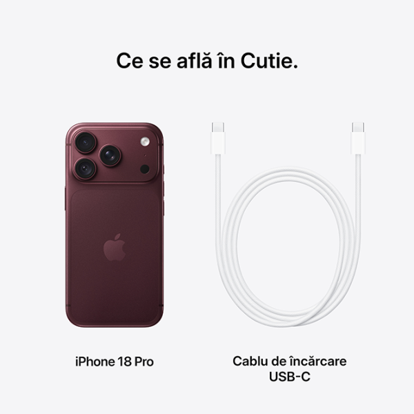 Apple iPhone 18 Pro 512 GB Single SIM Burgundy photo 14
