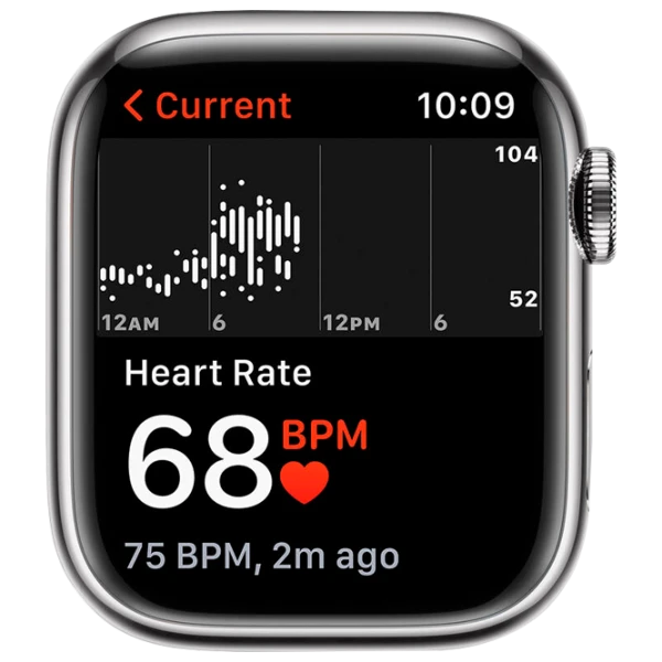 Apple Watch Series 7 41 mm Silver/ Silver Milanese Loop photo 4