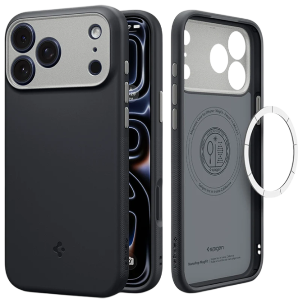 Husă pentru smartphone iPhone 17 Pro MagSafe Back / TPU / Black photo 2