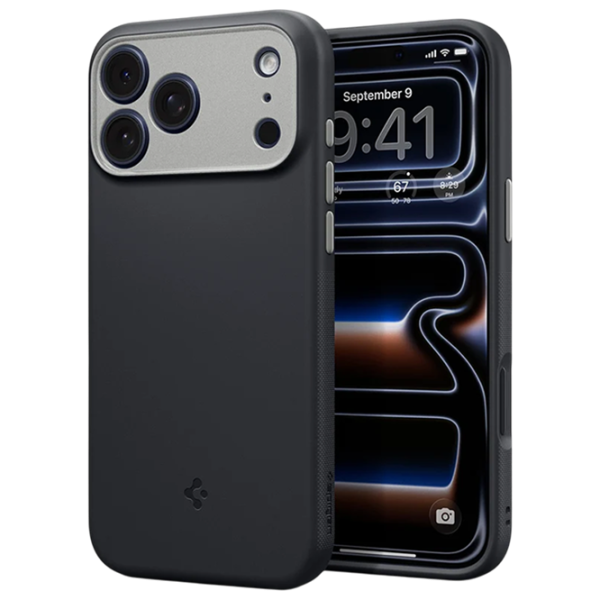 Husă pentru smartphone iPhone 17 Pro MagSafe Back / TPU / Black photo 3