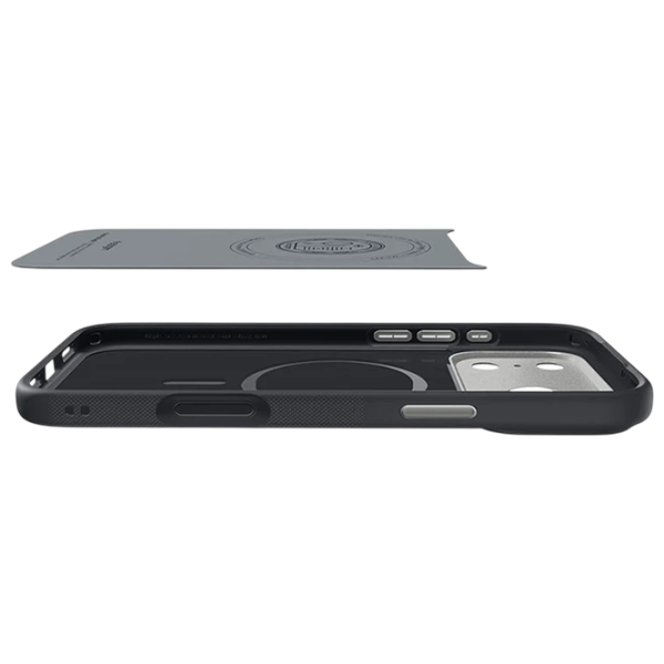 Husă pentru smartphone iPhone 17 Pro MagSafe Back / TPU / Black photo 6