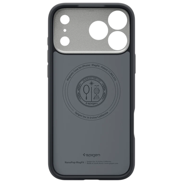 Husă pentru smartphone iPhone 17 Pro MagSafe Back / TPU / Black photo 7