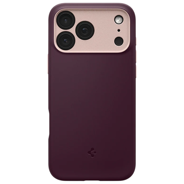 Husă pentru smartphone iPhone 17 Pro MagSafe Back / TPU / Burgundy photo 1