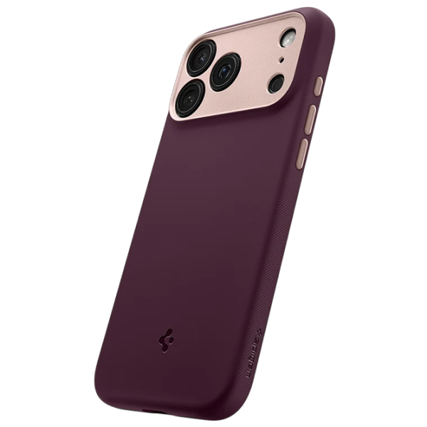 Husă pentru smartphone iPhone 17 Pro MagSafe Back / TPU / Burgundy photo 6