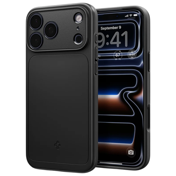 Husă pentru smartphone iPhone 18 Pro MagSafe Back / TPU / Black photo 2