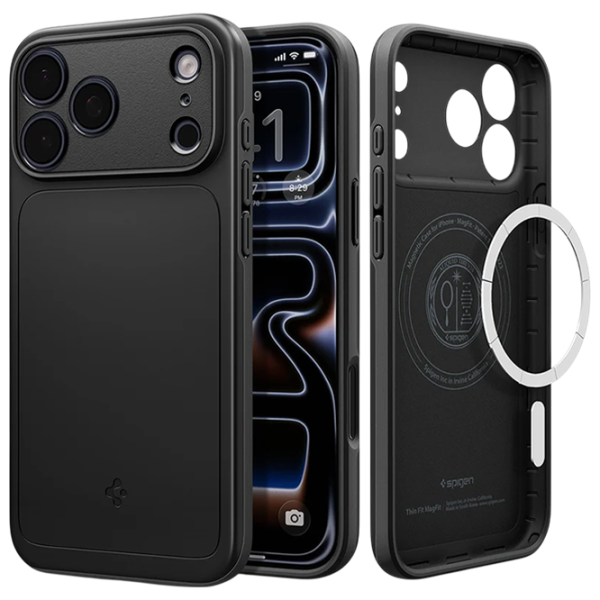 Husă pentru smartphone iPhone 18 Pro MagSafe Back / TPU / Black photo 3
