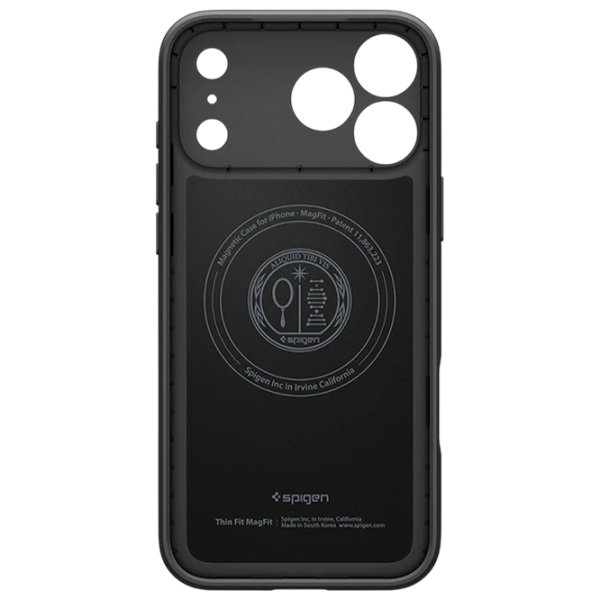 Husă pentru smartphone iPhone 18 Pro MagSafe Back / TPU / Black photo 4