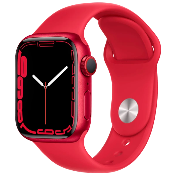 Apple Watch Series 7 41 mm PRODUCT RED/ PRODUCT RED Sport photo 1