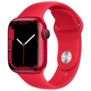 photo Apple Watch Series 7 41 mm PRODUCT RED/ PRODUCT RED Sport