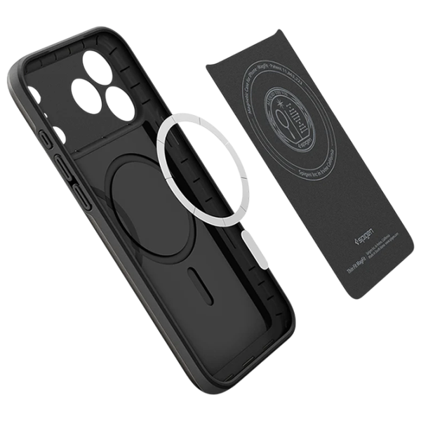 Husă pentru smartphone iPhone 18 Pro Max MagSafe Back / TPU / Black photo 6