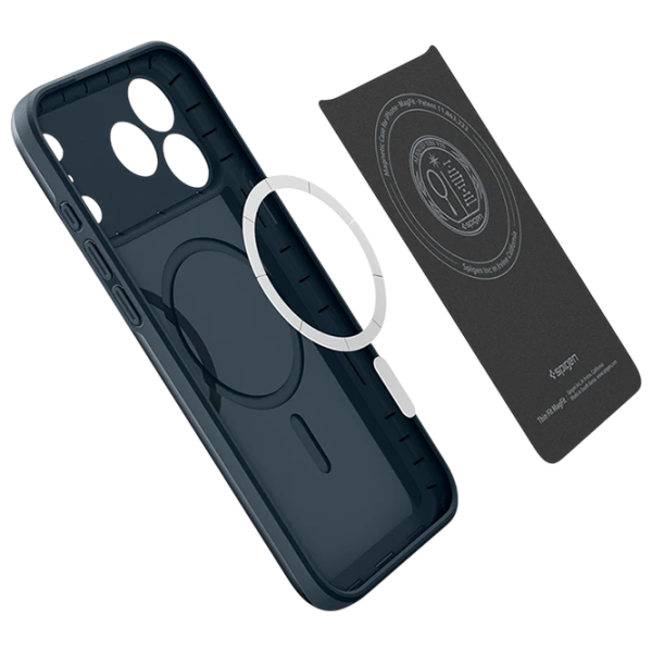 Husă pentru smartphone iPhone 18 Pro Max MagSafe Back / TPU / Blue photo 7
