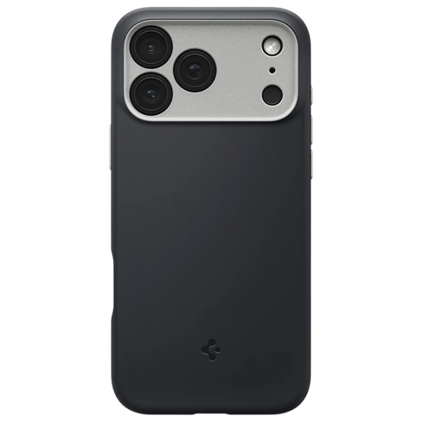 Husă pentru smartphone iPhone 18 Pro Max MagSafe Back / TPU / Black photo 1