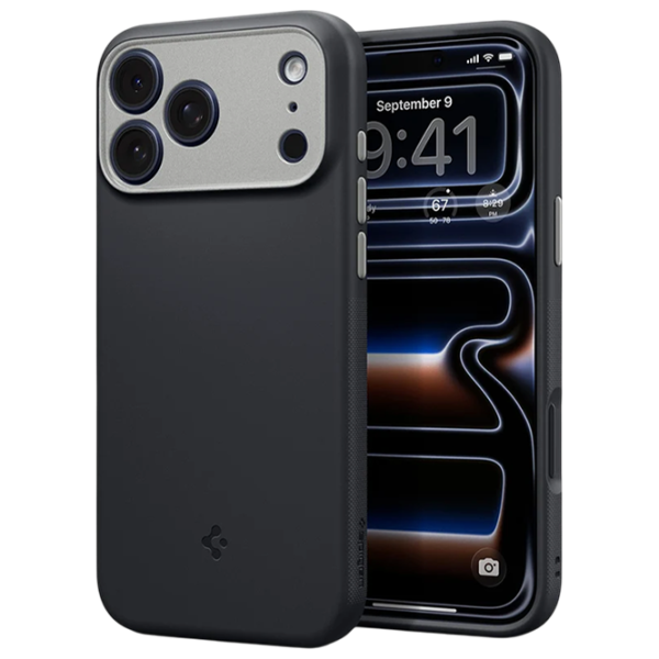 Husă pentru smartphone iPhone 18 Pro Max MagSafe Back / TPU / Black photo 3