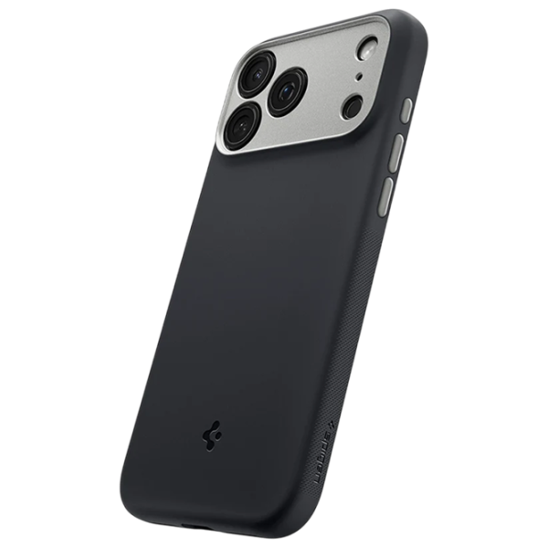 Husă pentru smartphone iPhone 18 Pro Max MagSafe Back / TPU / Black photo 5