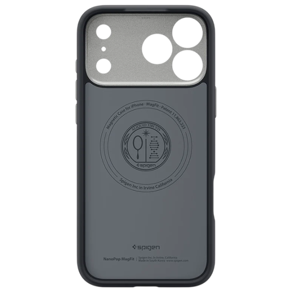 Husă pentru smartphone iPhone 18 Pro Max MagSafe Back / TPU / Black photo 6