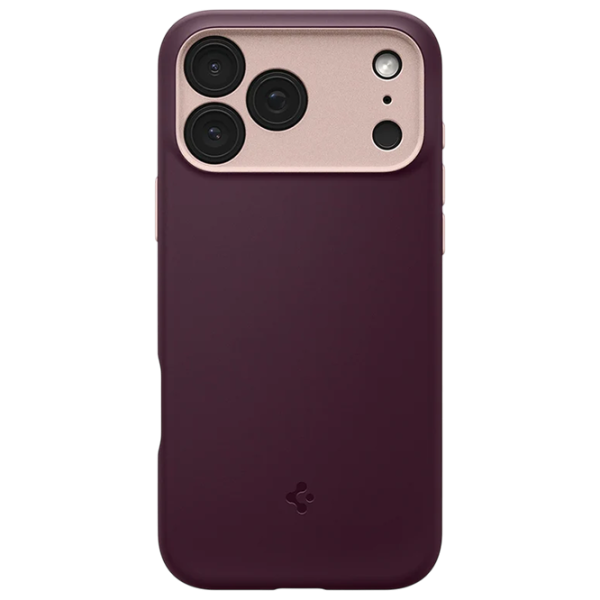 Husă pentru smartphone iPhone 18 Pro Max MagSafe Back / TPU / Burgundy photo 1